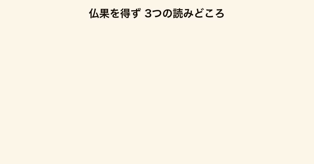 仏果を得ず 3つの読みどころ(文楽の題材・三重奏の構成・人と芸の深さ)