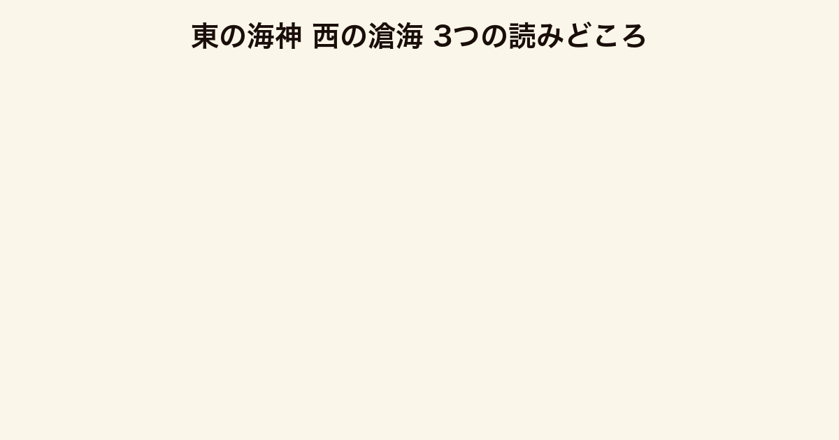 東の海神 西の滄海 3つの読みどころ（王と麒麟の絆・統治を問う物語・独立して読める入りやすさ）