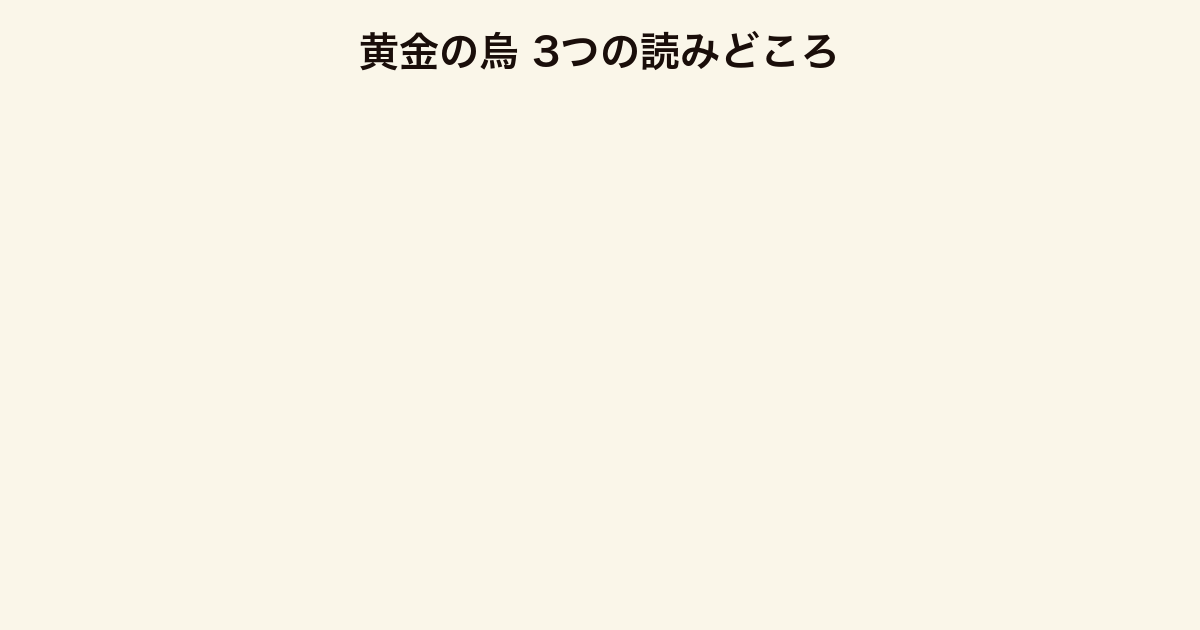黄金の烏 3つの読みどころ(シリーズ転換点・主従の絆・世界観の拡張)