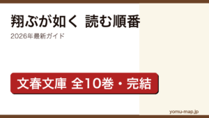 司馬遼太郎『翔ぶが如く』を読む順番ガイド記事のアイキャッチ画像（2026年最新版・文春文庫全10巻）