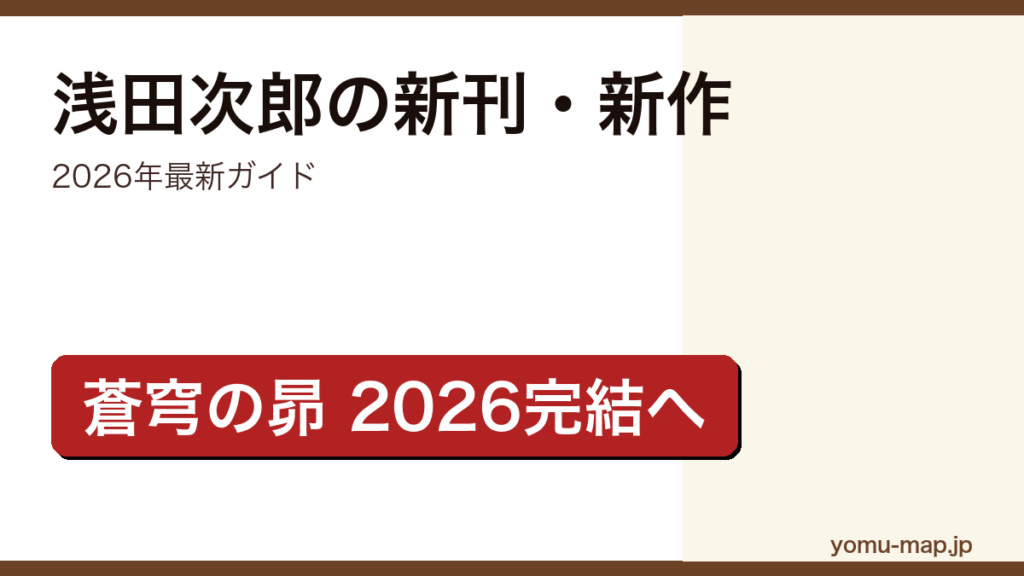 浅田次郎の新刊・新作ガイド記事のアイキャッチ画像（2026年最新版・蒼穹の昴シリーズ2026年完結）