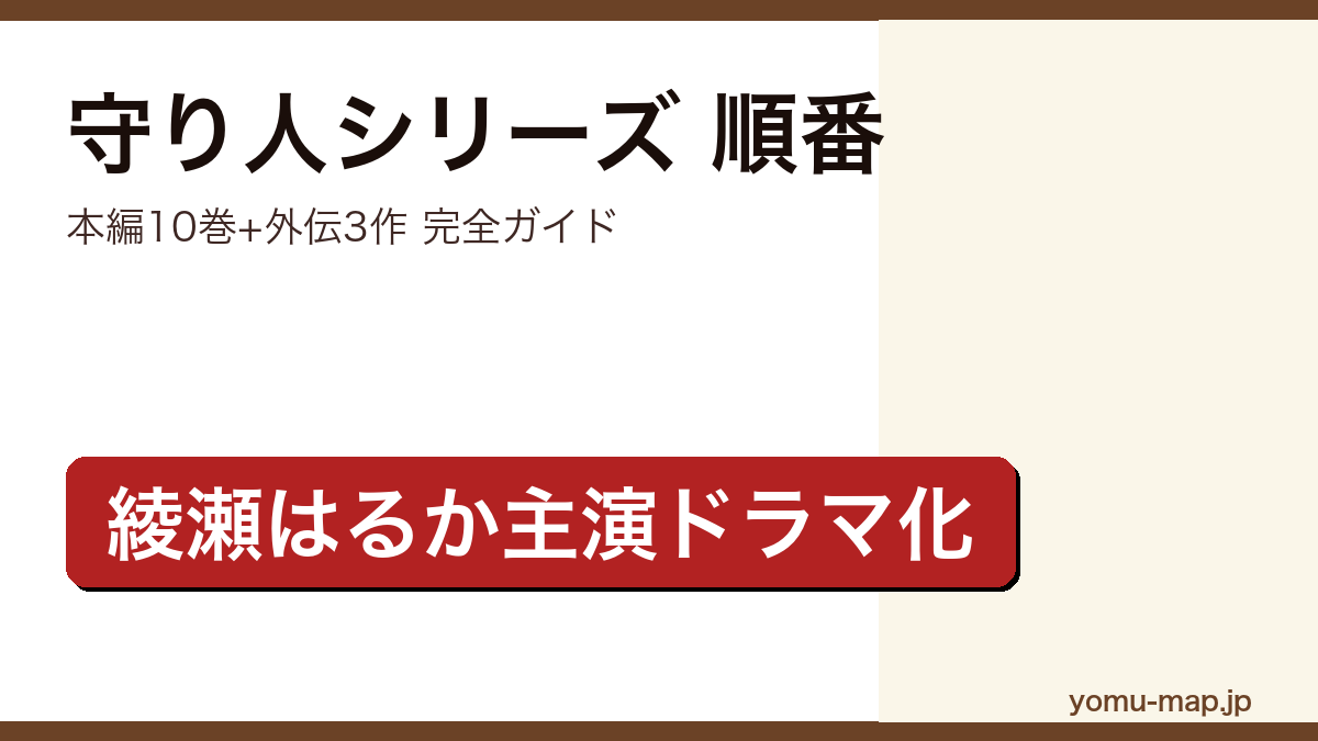 守り人シリーズ 順番記事のアイキャッチ画像（2026年最新版・本編10巻+外伝3作 完全ガイド）