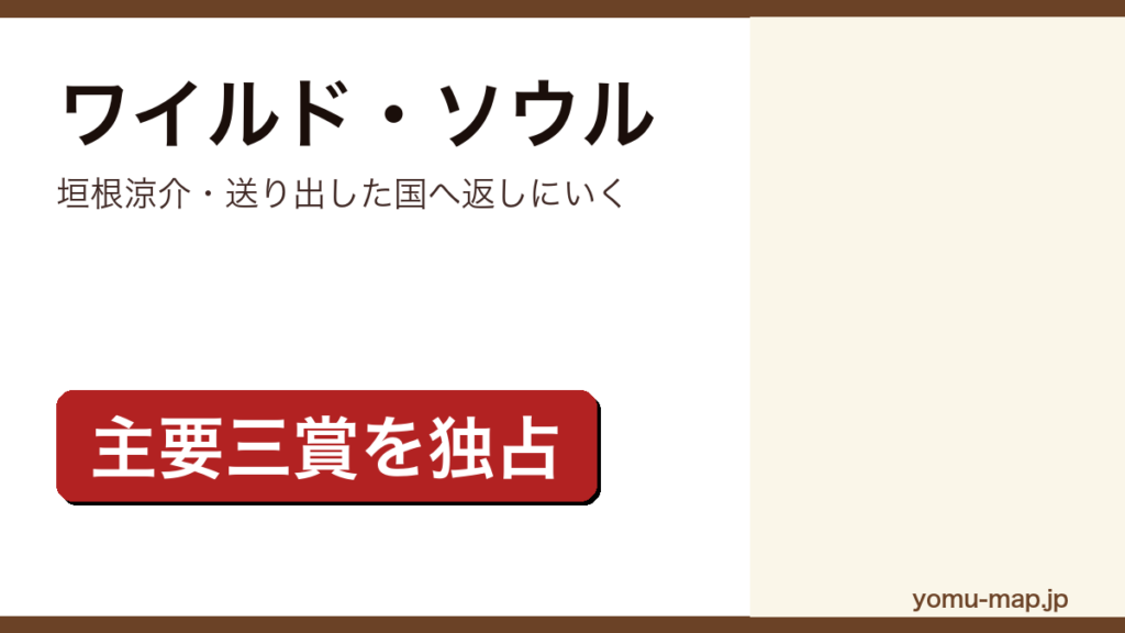 ワイルド・ソウル（垣根涼介・送り出した国へ返しにいく）レビュー記事のアイキャッチ画像