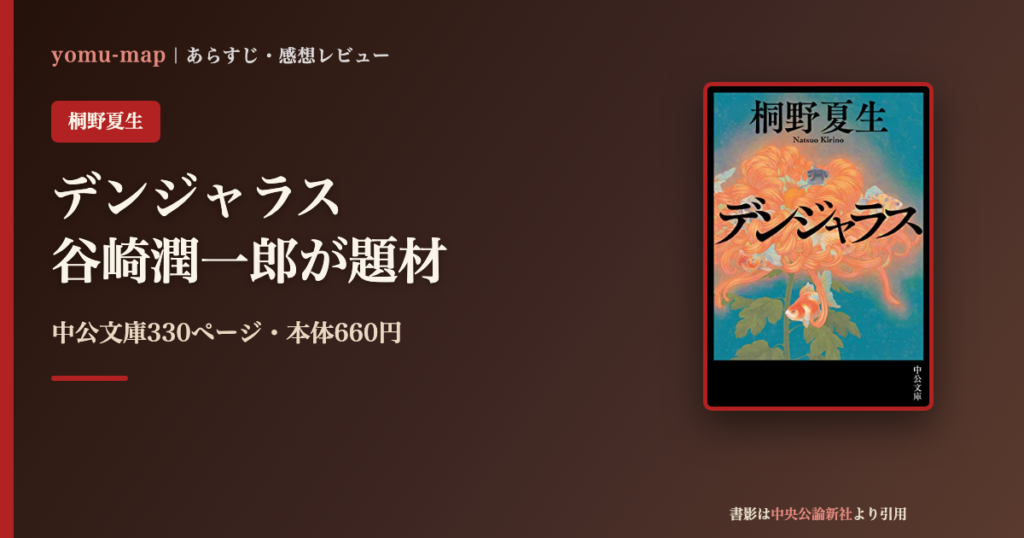 デンジャラス 桐野夏生のレビュー記事アイキャッチ画像